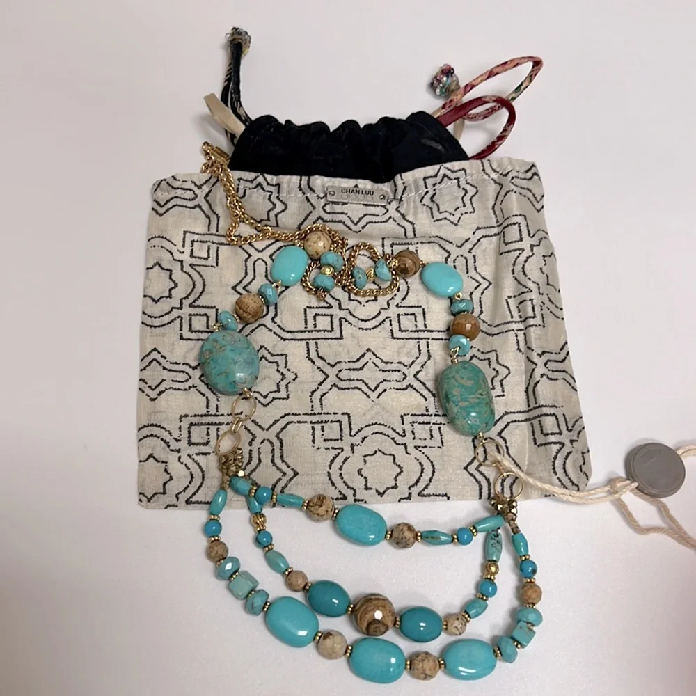 Chan Luu Turquoise Necklace - Retails - $495